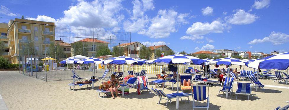 Hotel Dei Galli Senigallia Zewnętrze zdjęcie